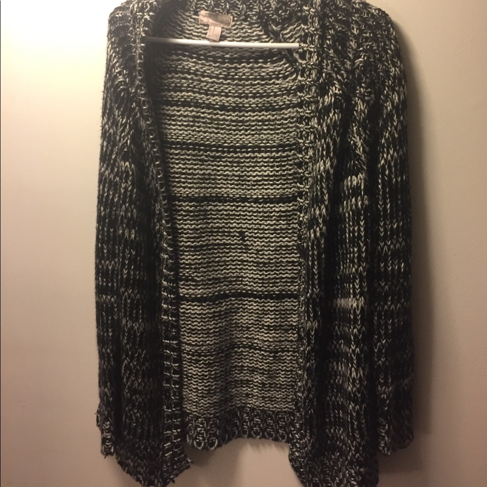 Long cardigan